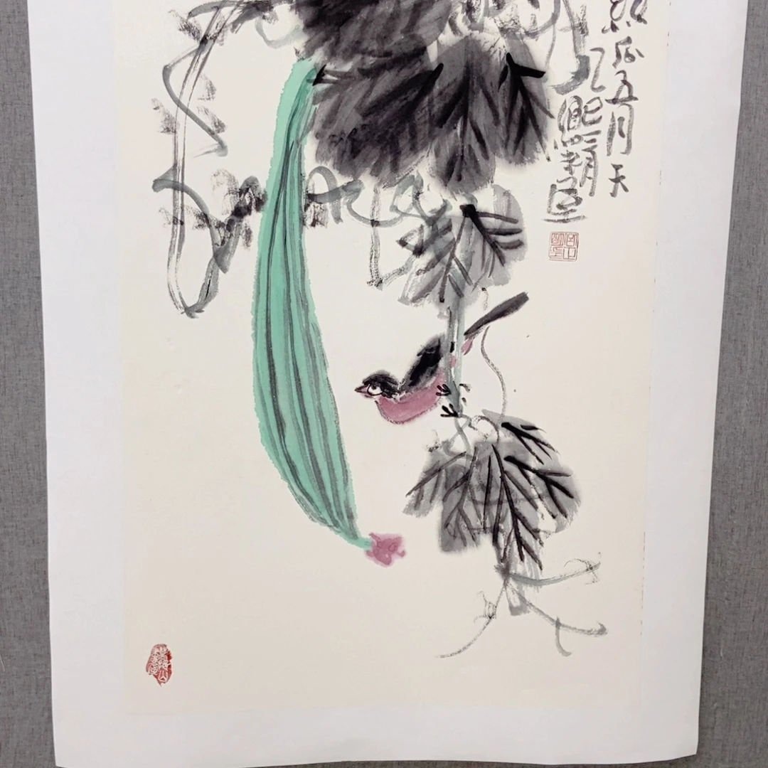 国画手写手绘国画42