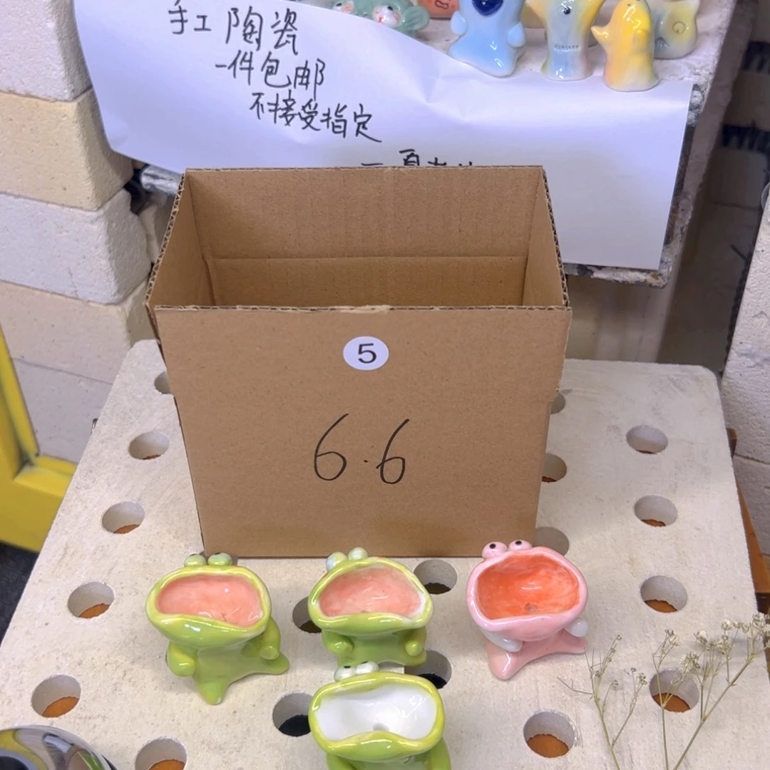 摆件手工陶瓷默认微瑕5