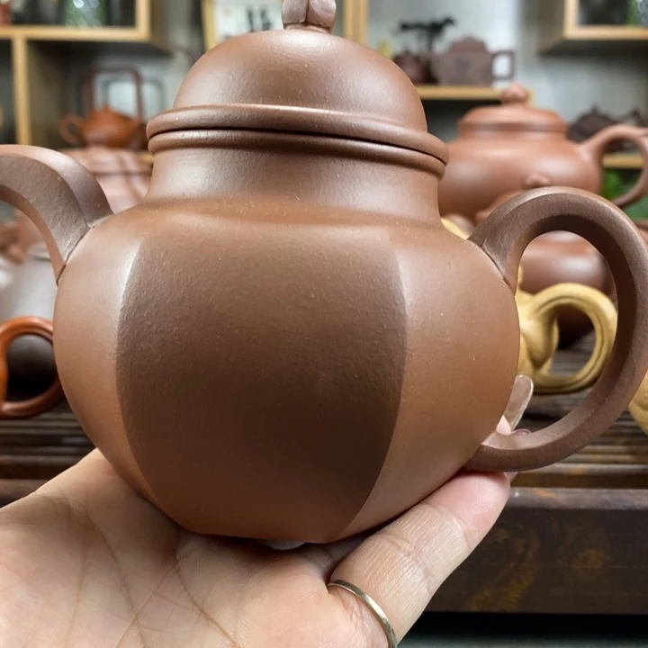 紫砂茶壶凯**壶原矿紫砂壶