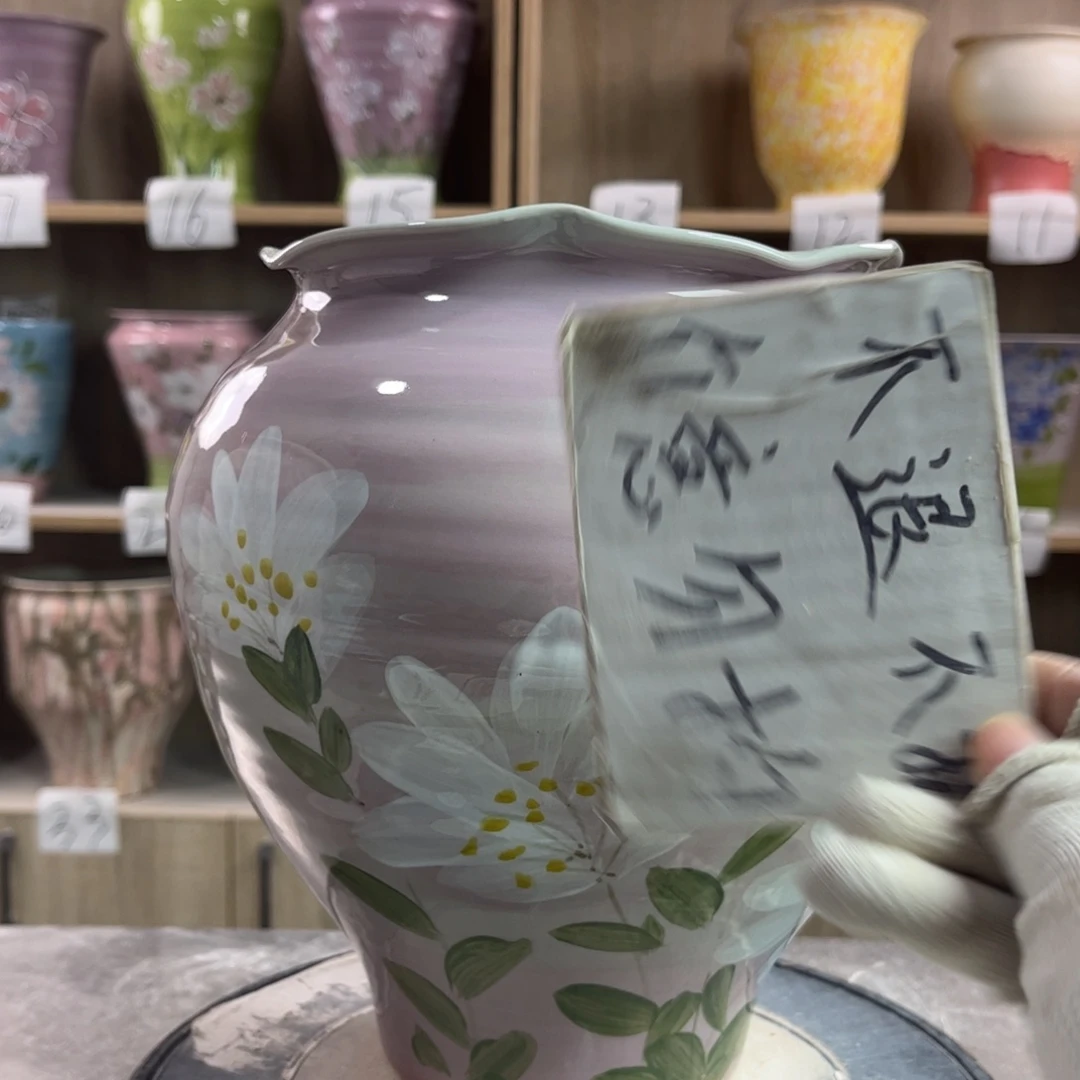 景德镇陶瓷花盆花盆