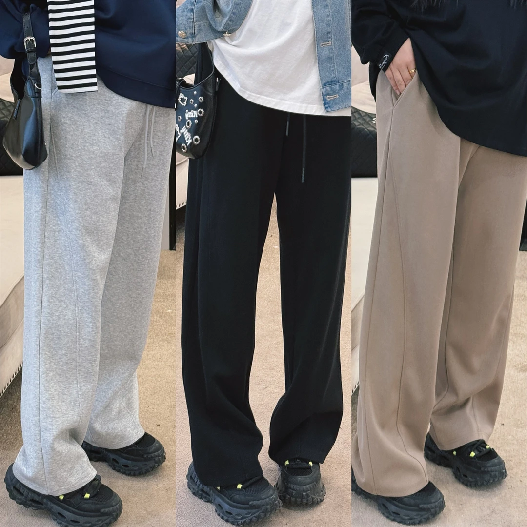 断码捡漏~首尔甜潮 / 空气层香蕉卫裤12260花契200斤胖mm春季休闲