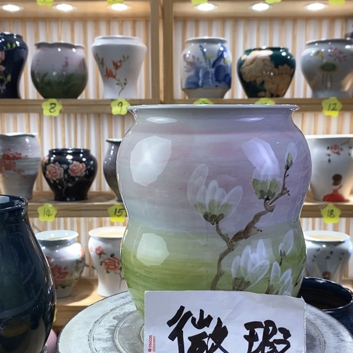 景德镇手工高温陶瓷