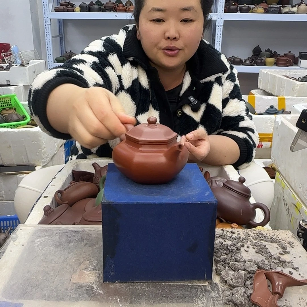 紫砂茶壶宜兴紫砂壶瑕疵处理