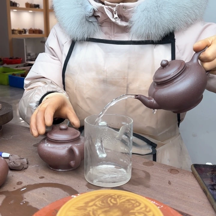 紫砂茶壶笑樱壶特价微瑕