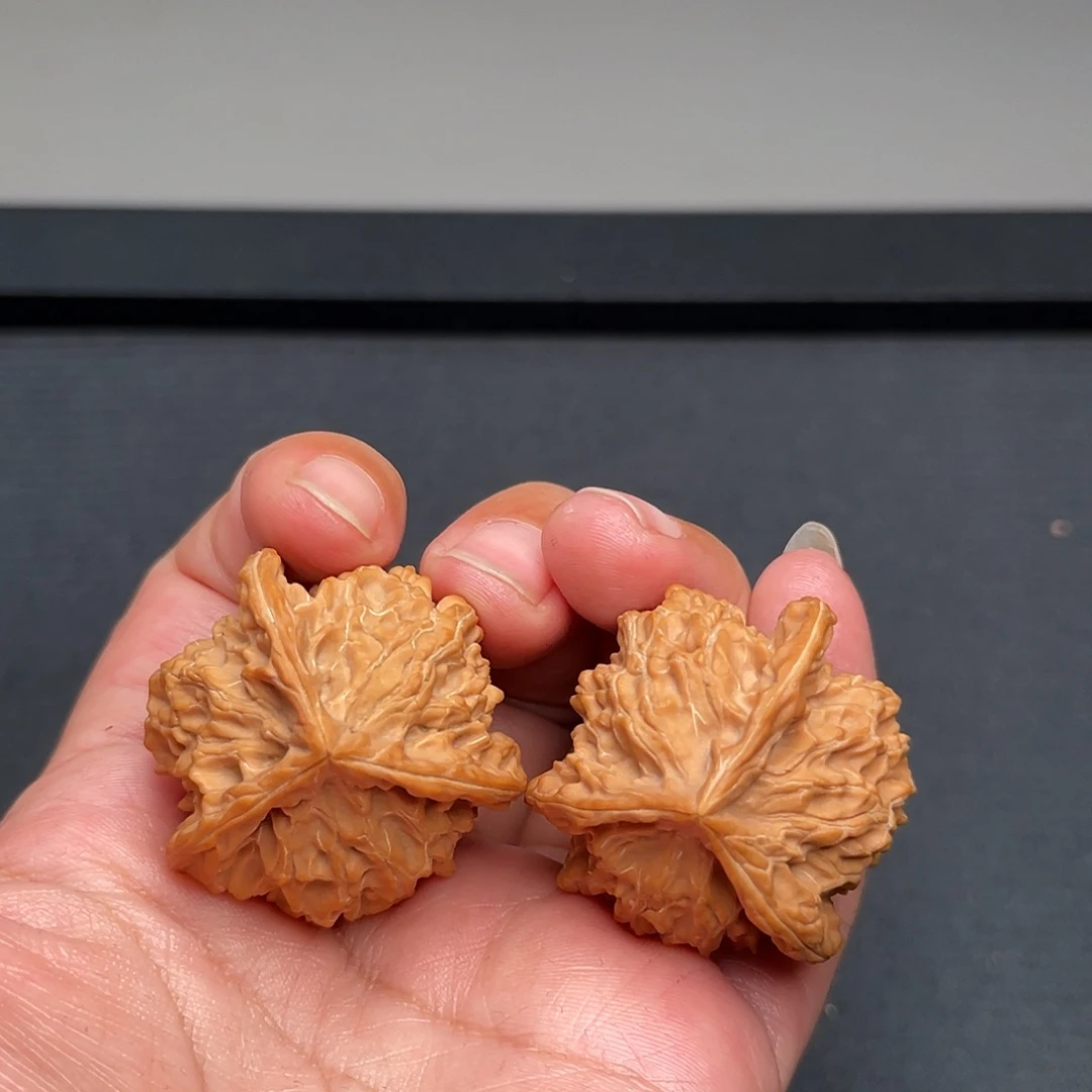把件猴头核桃36×36盘山三棱XM3338