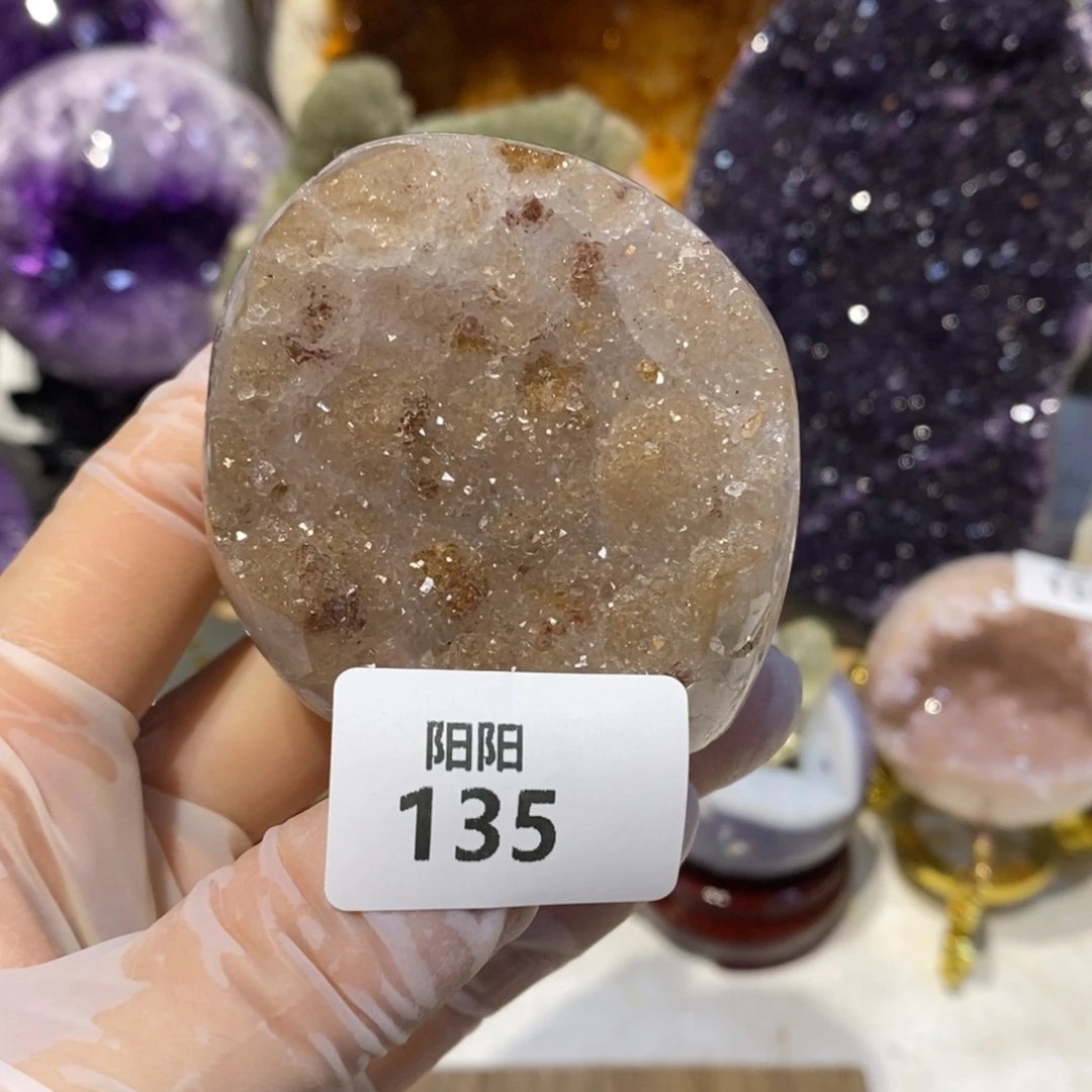 大型摆件（非配饰）未镶嵌水晶