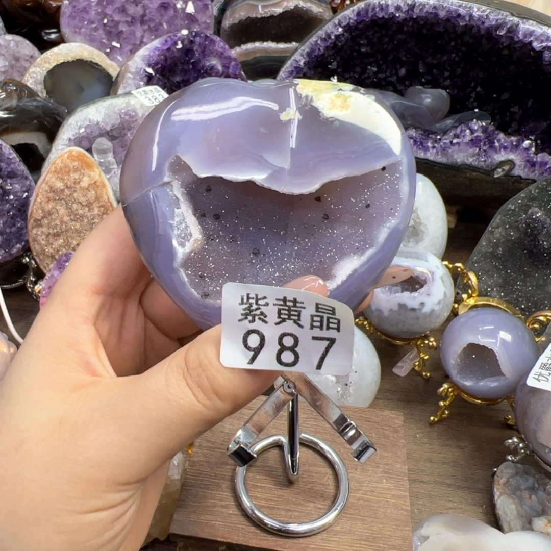 未镶嵌珠宝半成品水晶还**舞987