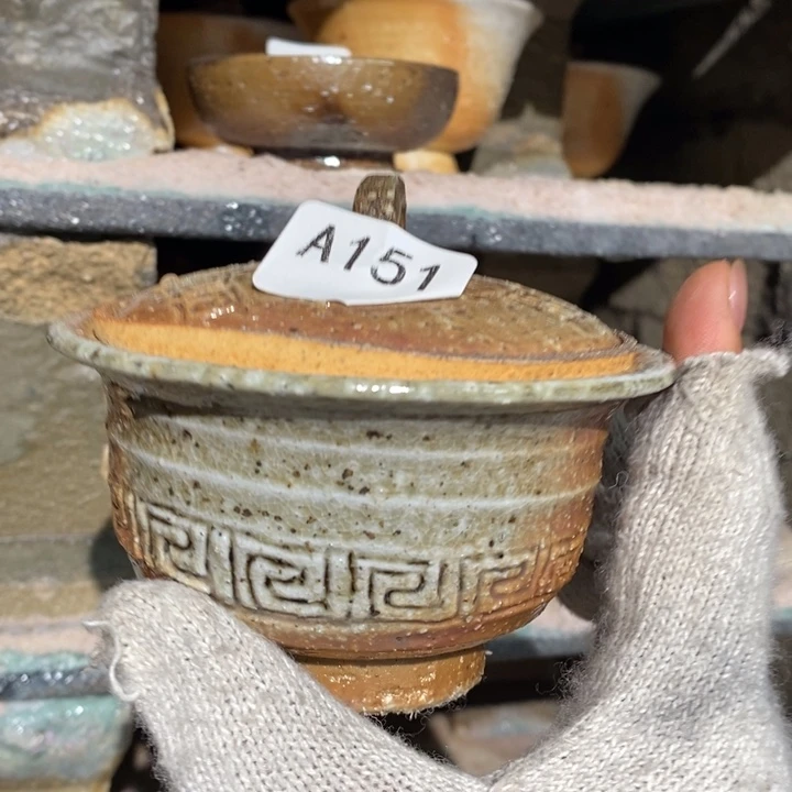 柴烧裸烧纯手工制作