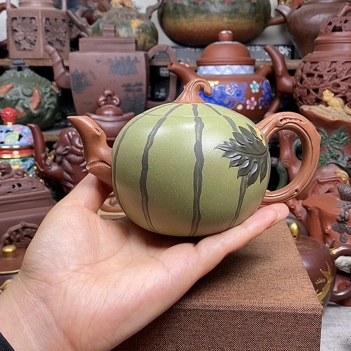 紫砂茶壶宜兴紫砂壶