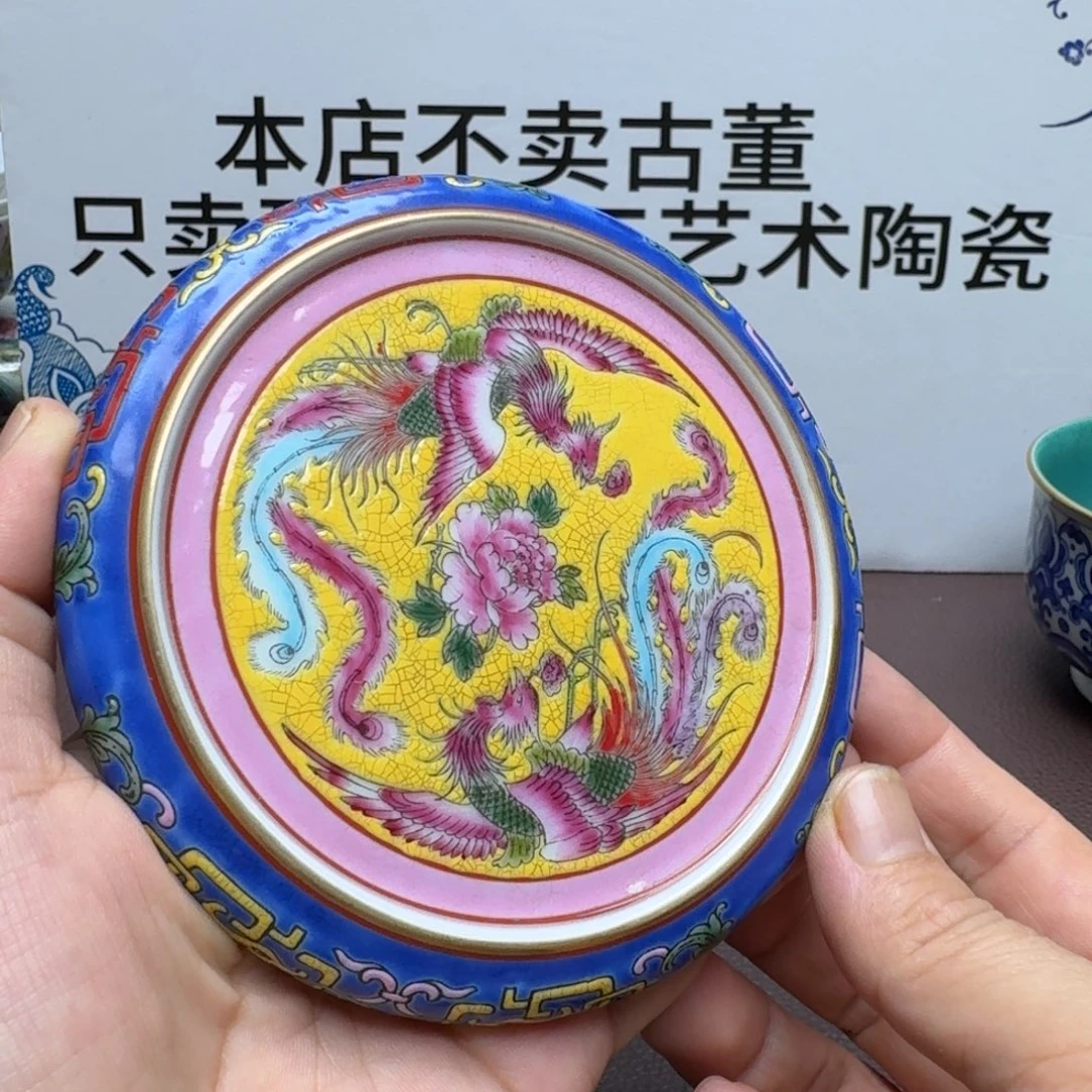 景德镇手工手会展示