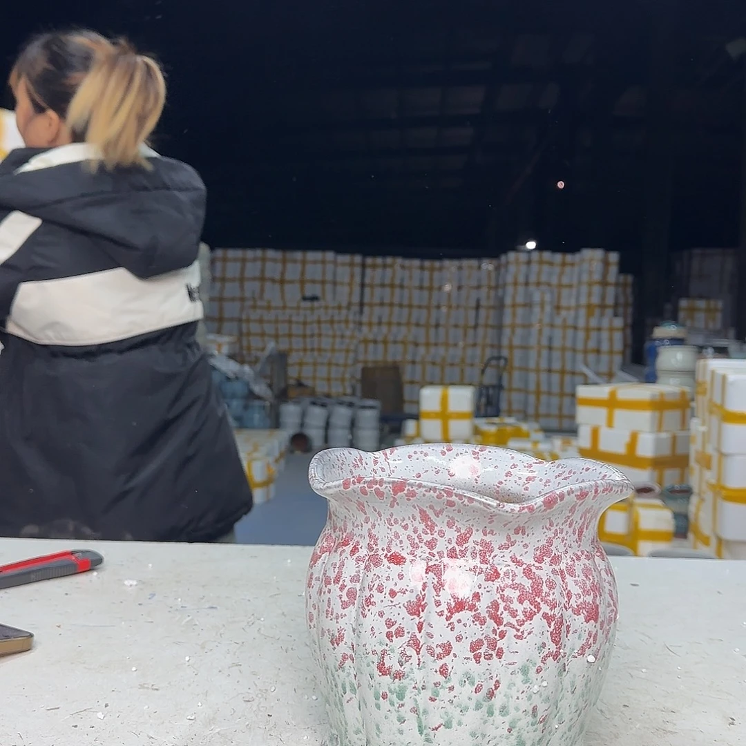 紫砂花盆云上花盆直播1228-899