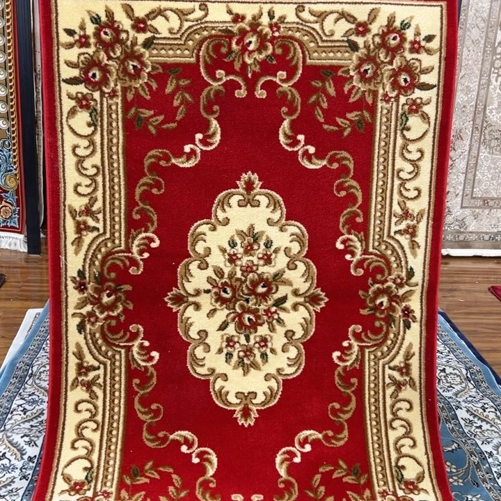 混纺1×1.5高端机织入户毯