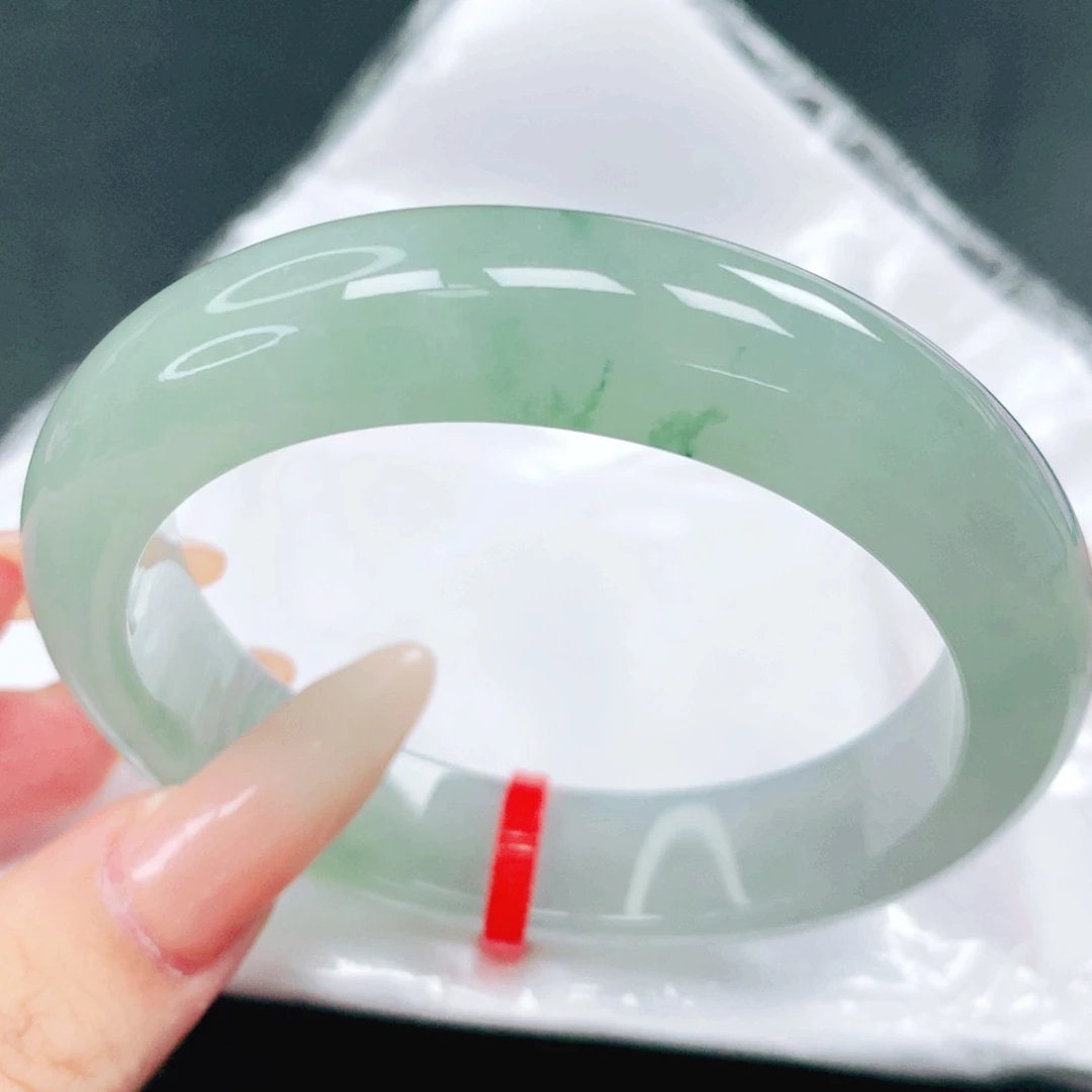 翡翠未镶嵌手镯58