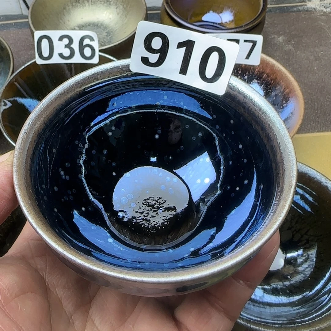 茶盏建盏杯主人杯龙窑柴烧