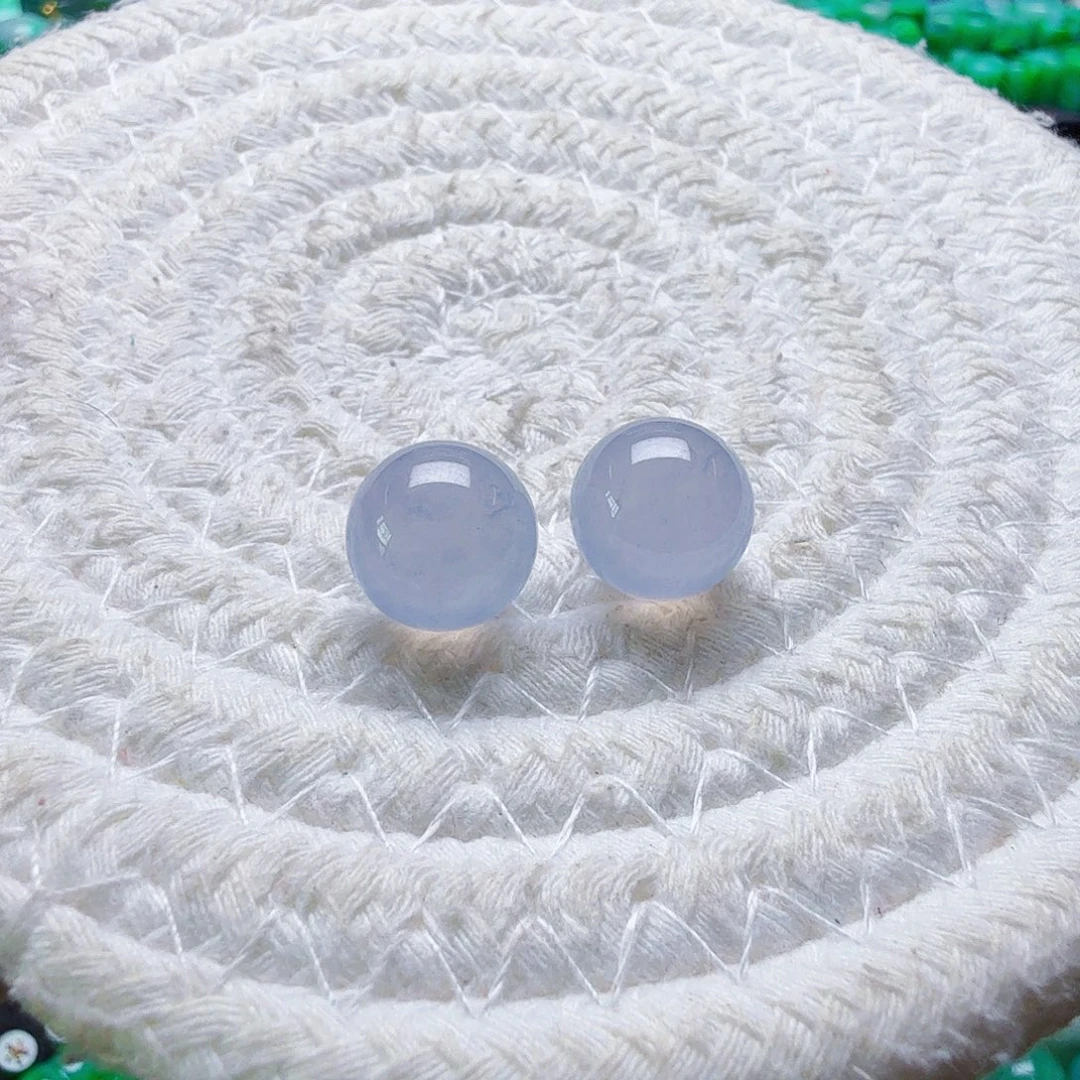翡翠散珠卡11mm圆珠