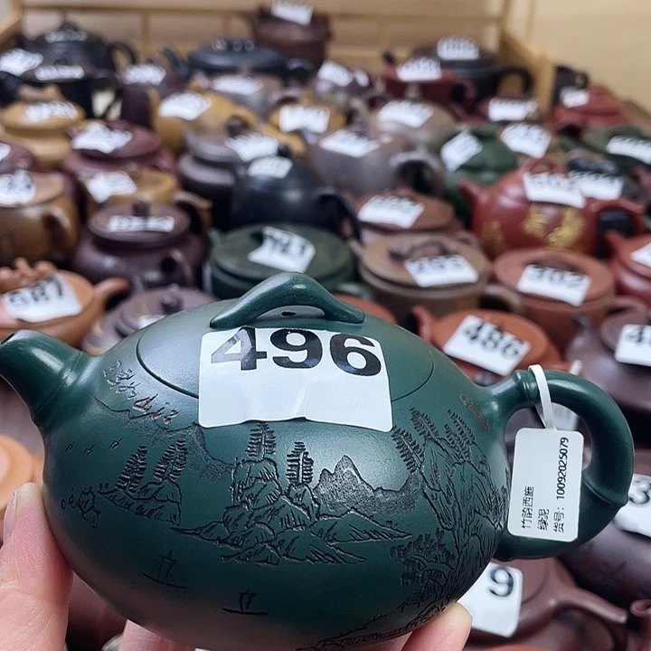 茶壶紫砂微瑕紫砂