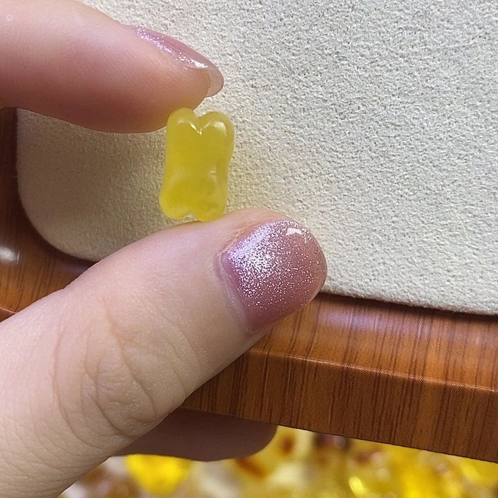 吊坠橄榄核小骨头