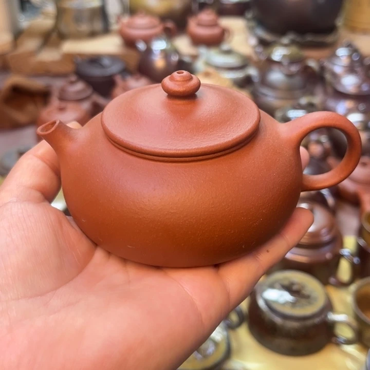 茶壶紫砂宜兴紫砂原矿泥料150