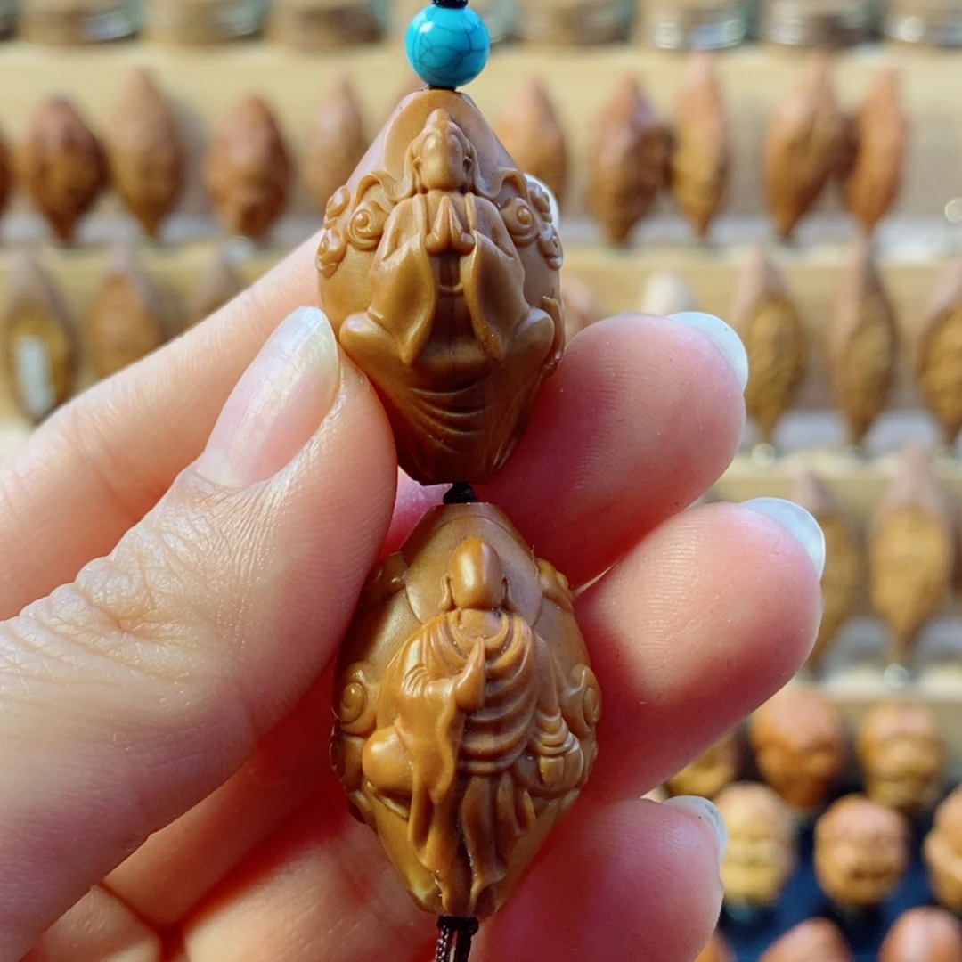 手串/手链橄榄核无相返油