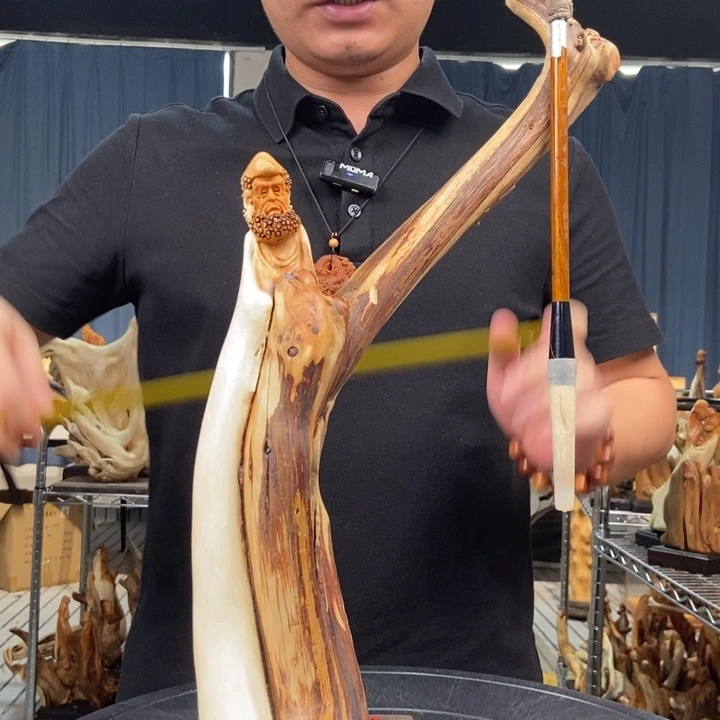 柏木（崖柏）随型摆件