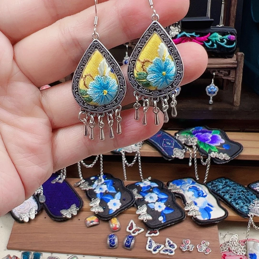 织绣手工刺绣工艺品