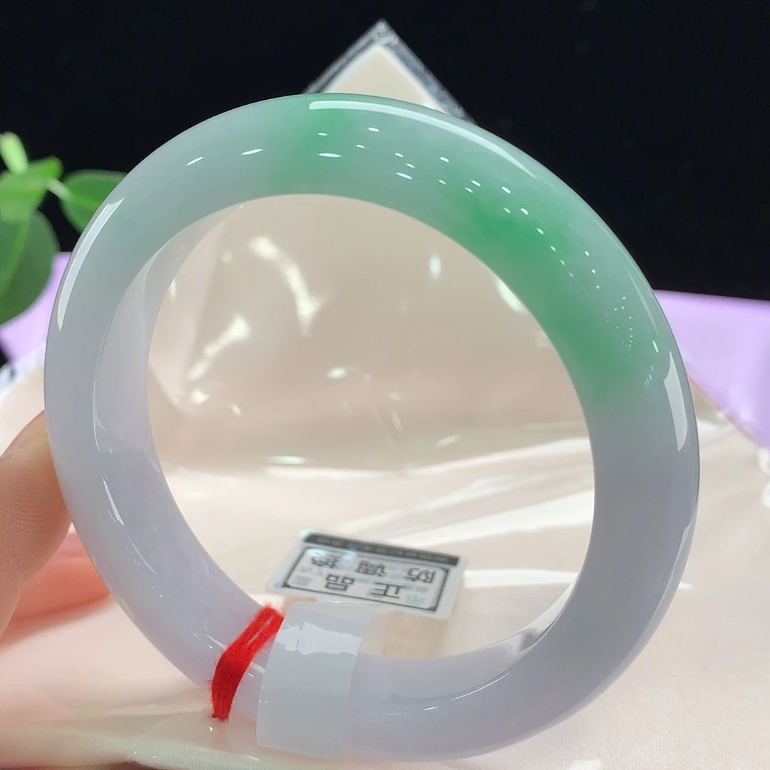 安***7翡翠未镶嵌手镯0491