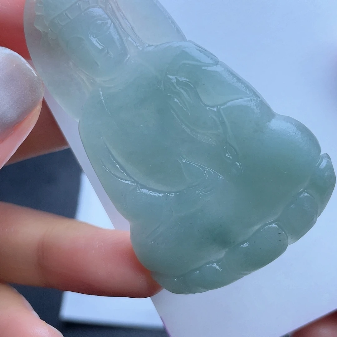 定制翡翠翡翠吊坠