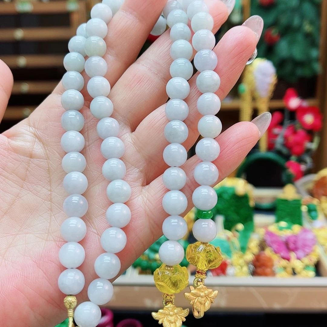 颈饰未镶嵌翡翠48小时鉴赏期