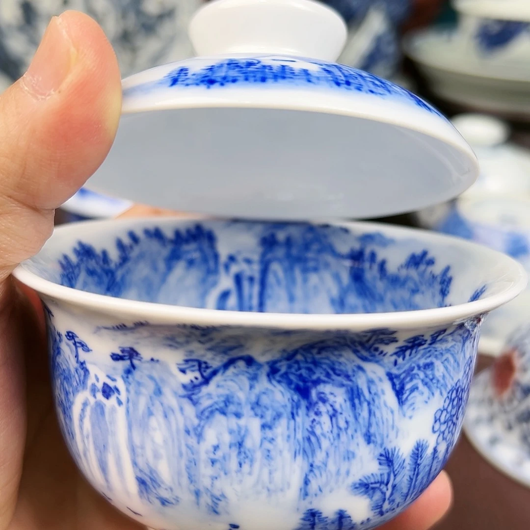 杯子胡*?景德镇陶瓷茶器