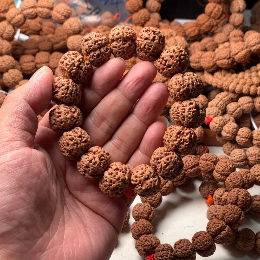 手串金刚菩提21五星蜂王超头