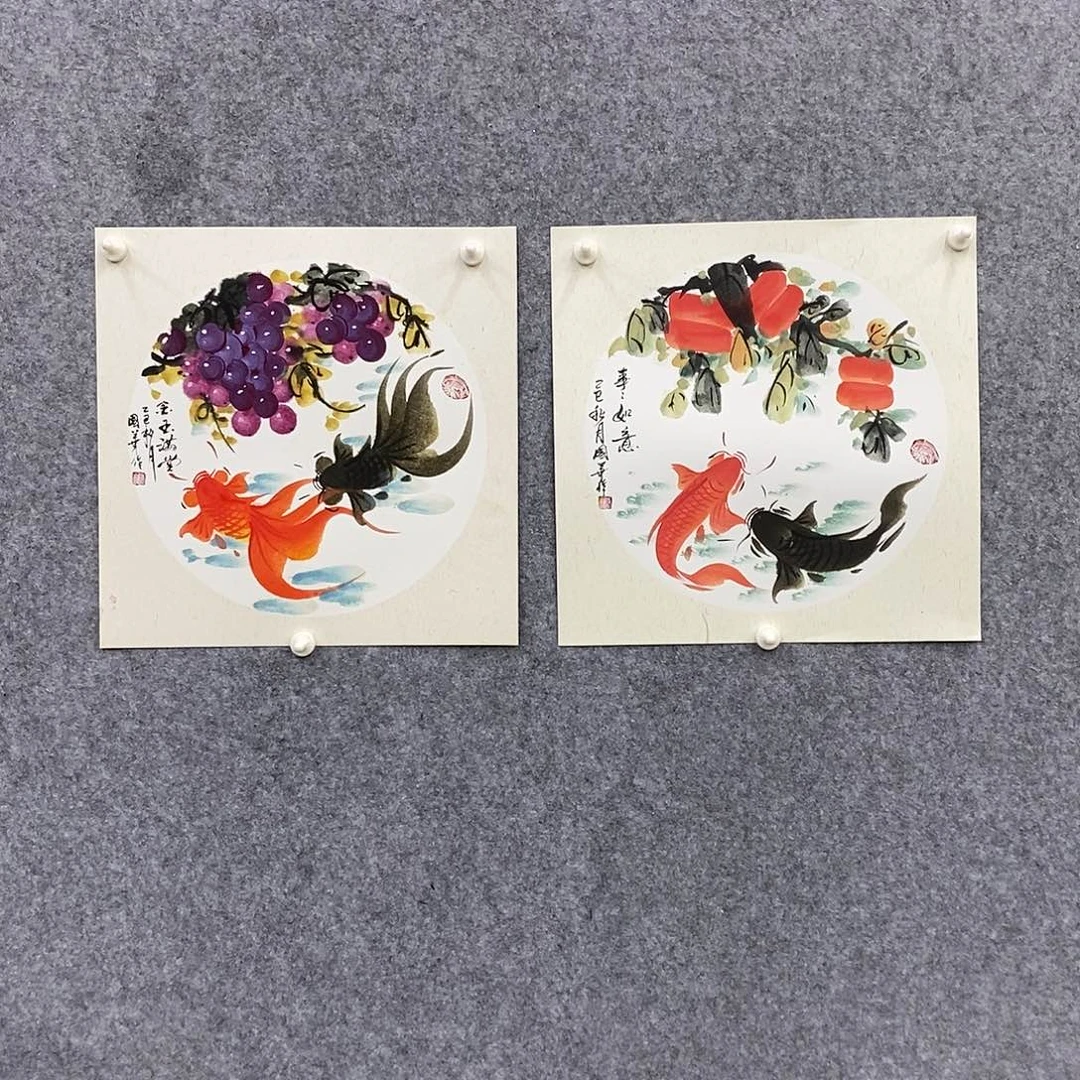 书法刘国华手绘作品111