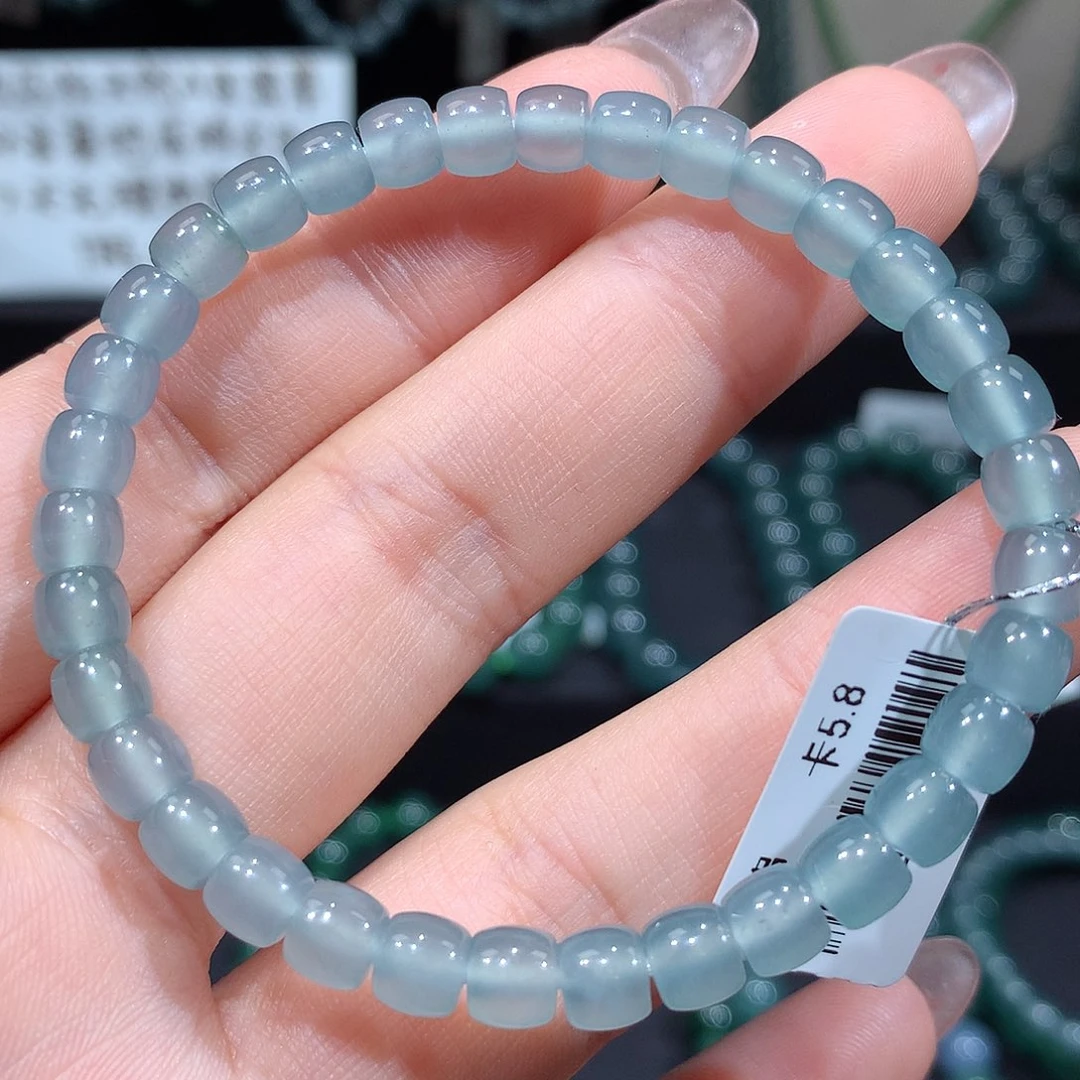 未镶嵌手链翡翠天然a货翡翠手串
