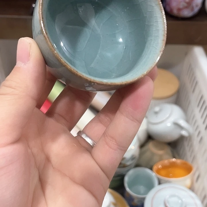 陶瓷茶具福利炸，完美主义者慎拍