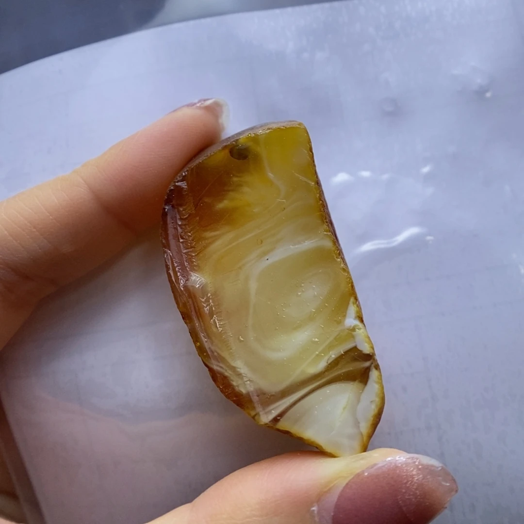 未镶嵌定制蜜蜡郎