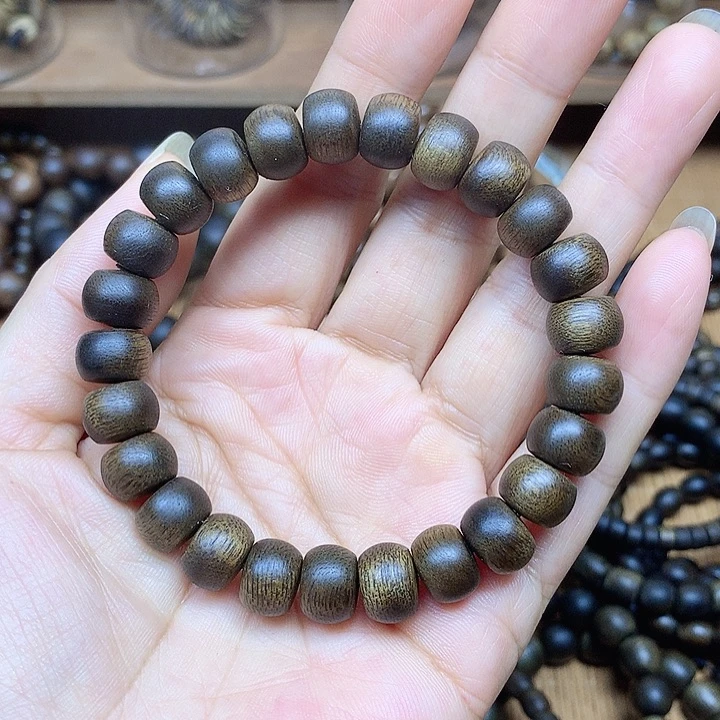 沉香手串沉香手串卡1.1单圈