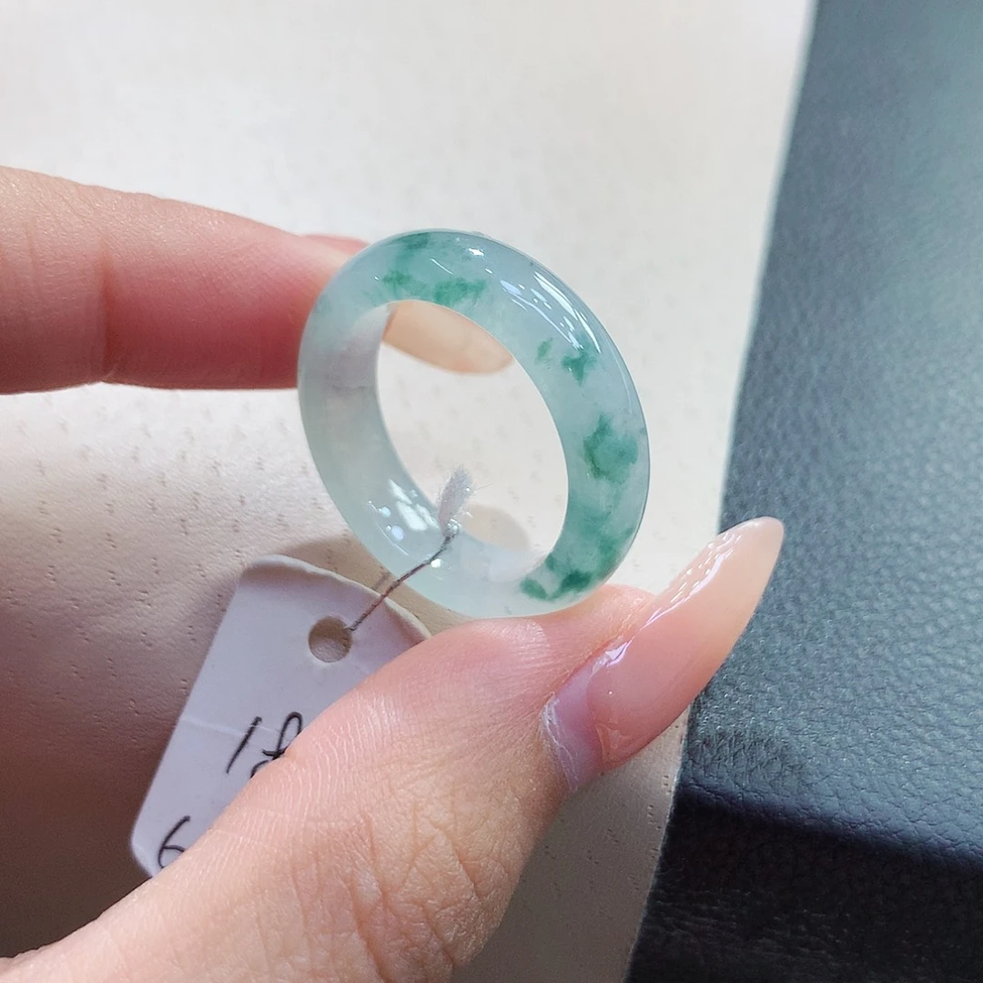 未镶嵌戒指翡翠18号