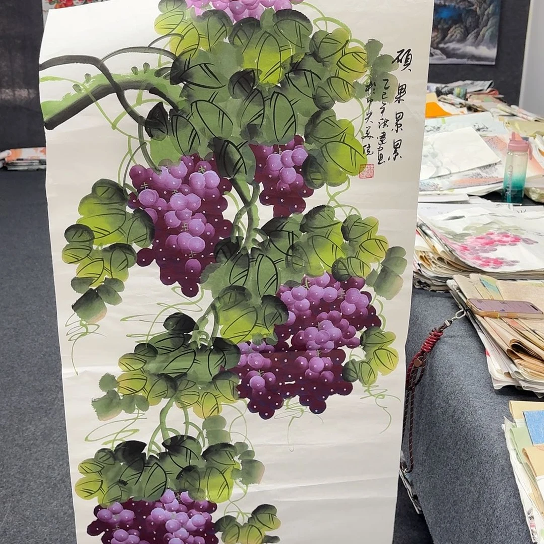 中佳美术馆 画心一张