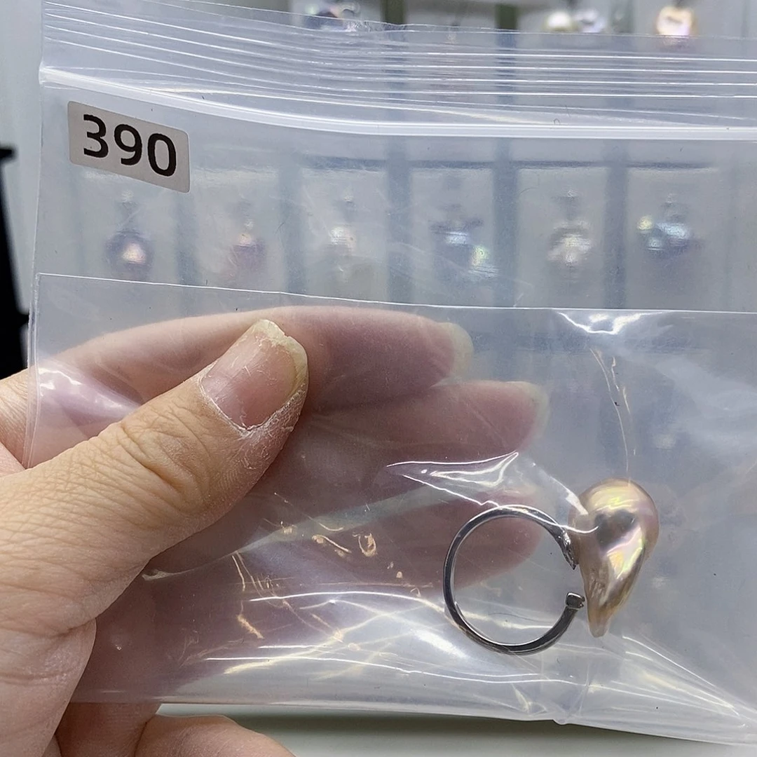 颈饰合金淡水珍珠