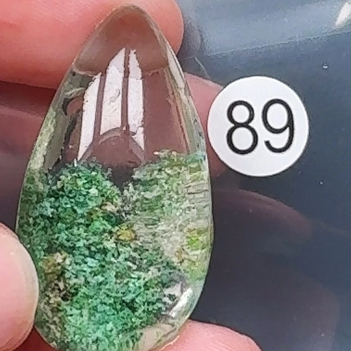 小***滴未镶嵌水晶颈饰天然