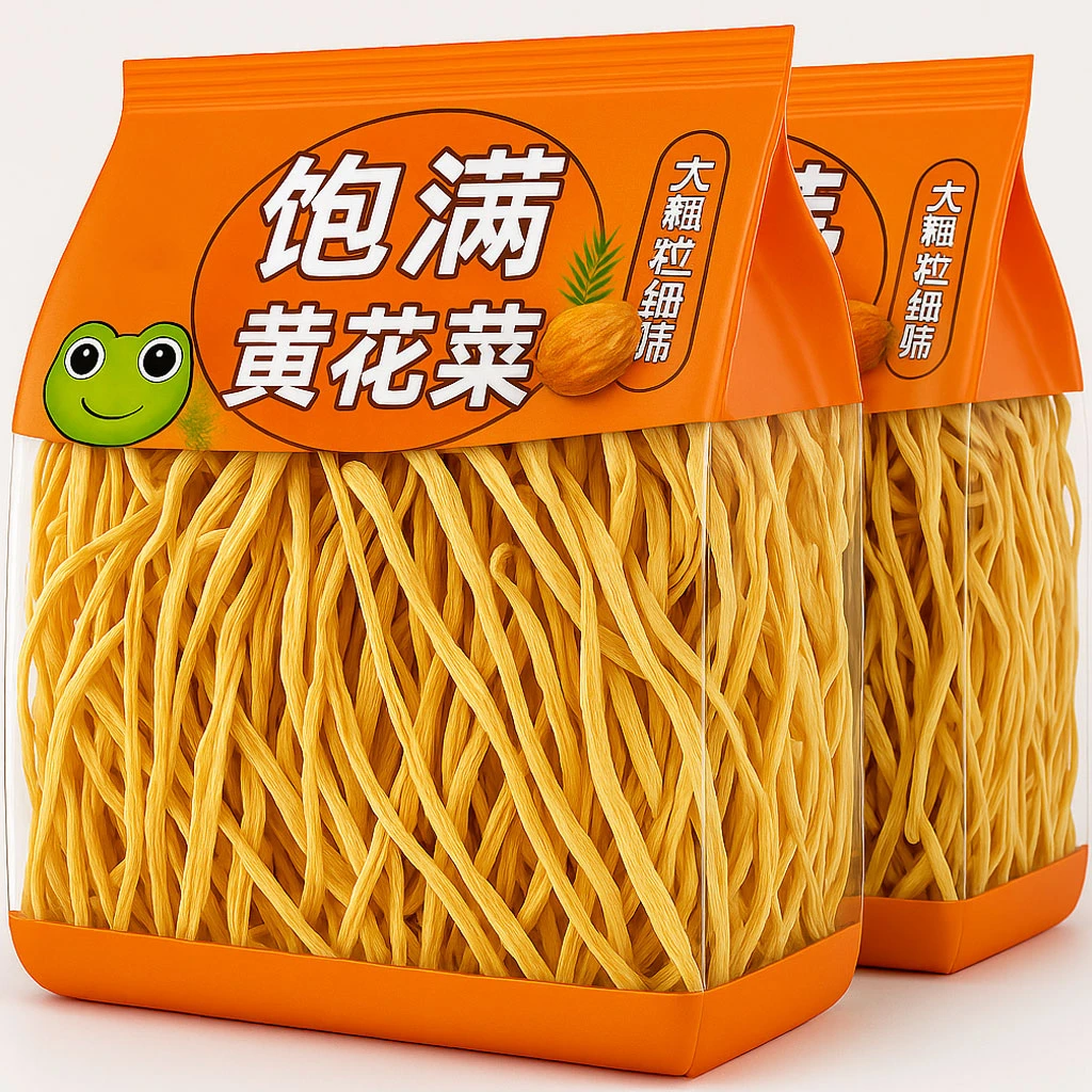 黄花菜干货新鲜采摘农家金针菜干黄花菜火锅土特产新货煲汤食材