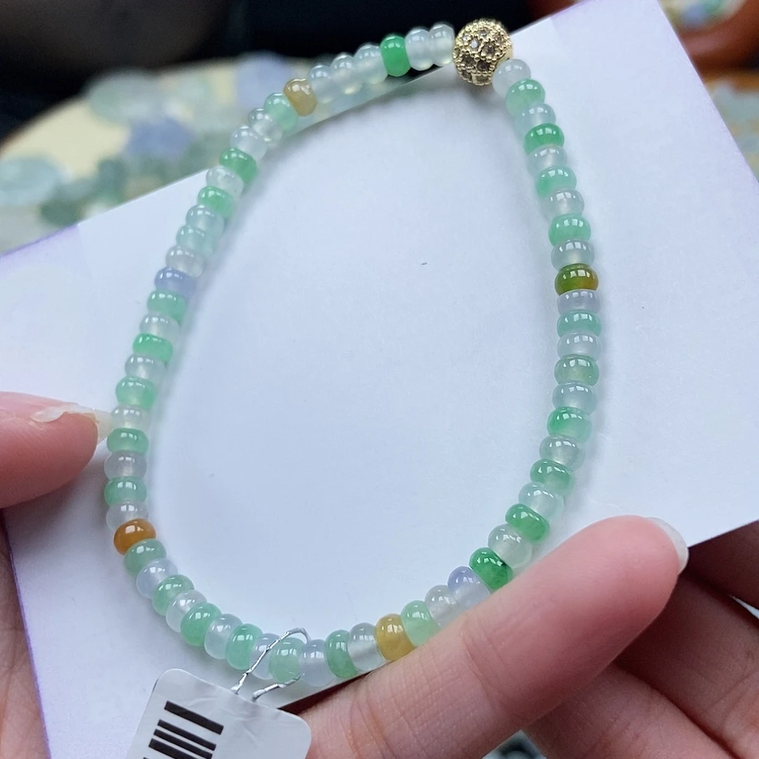 未镶嵌挂件翡翠闪