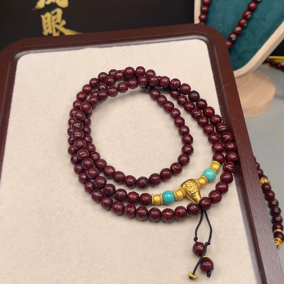 塘***货凤眼菩提吊坠凤眼