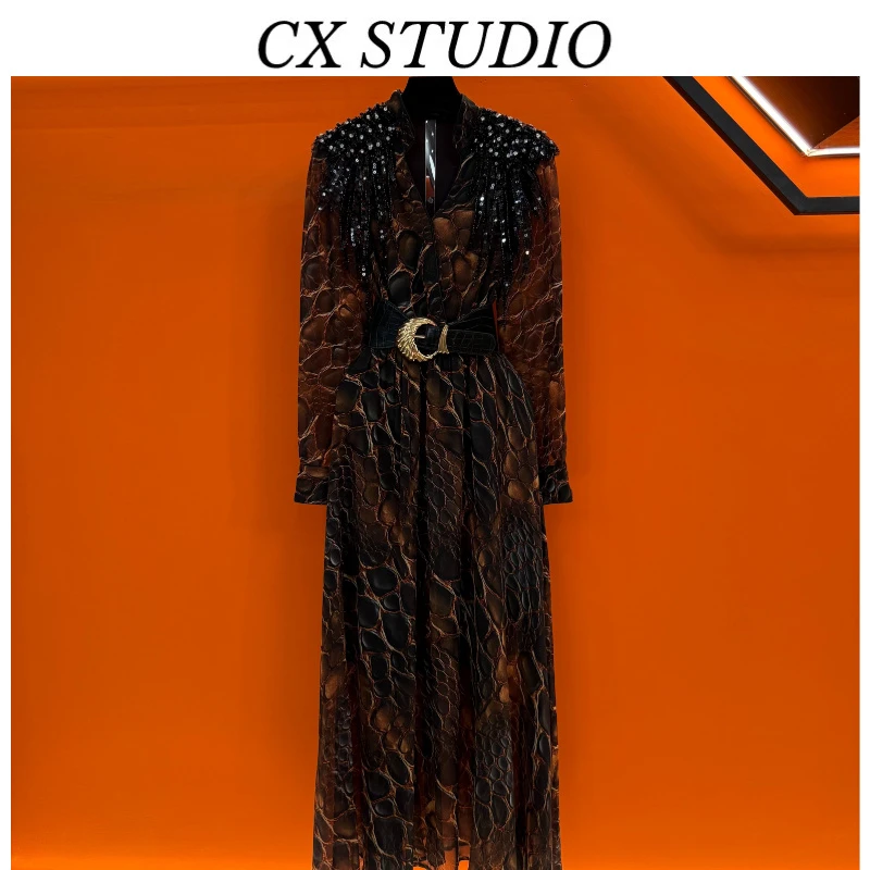 YC编码82 经典收腰轻奢时尚春夏季连衣裙 TG709