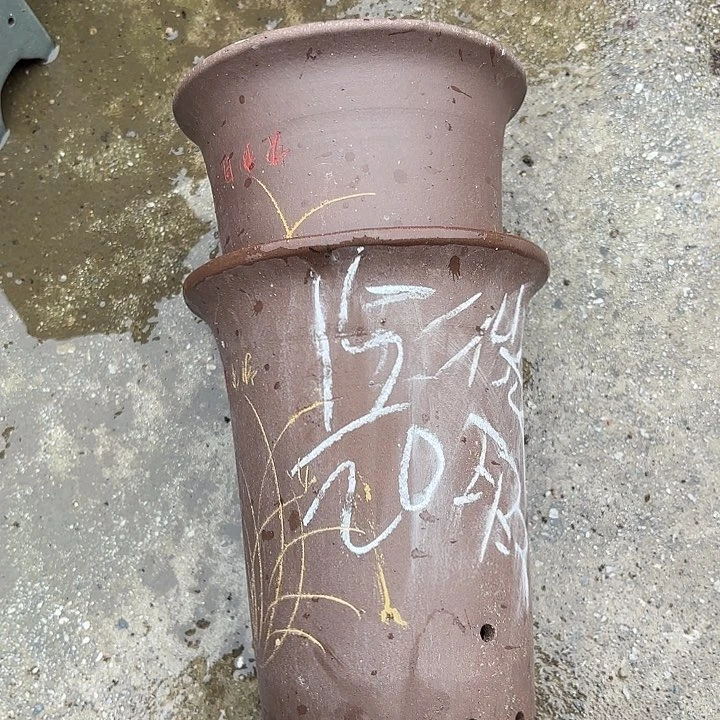 紫砂花瓶紫砂的味道