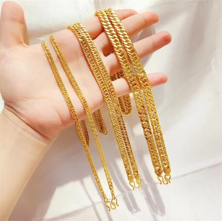 合金项链 老板项链