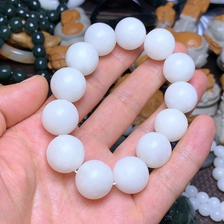 【闪购商品】手串未镶嵌和田玉