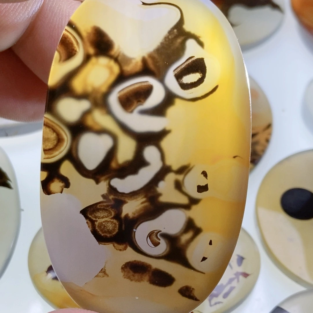 【闪购商品】玛瑙/玉髓颈饰未镶嵌