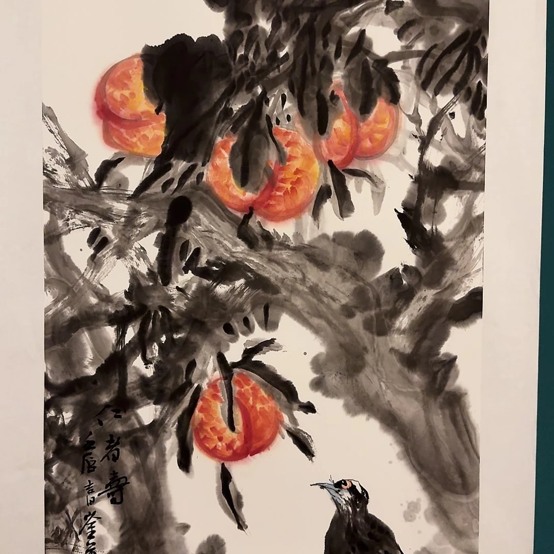 国画恽老师作品画作