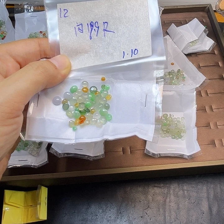 未镶嵌定制翡翠不退