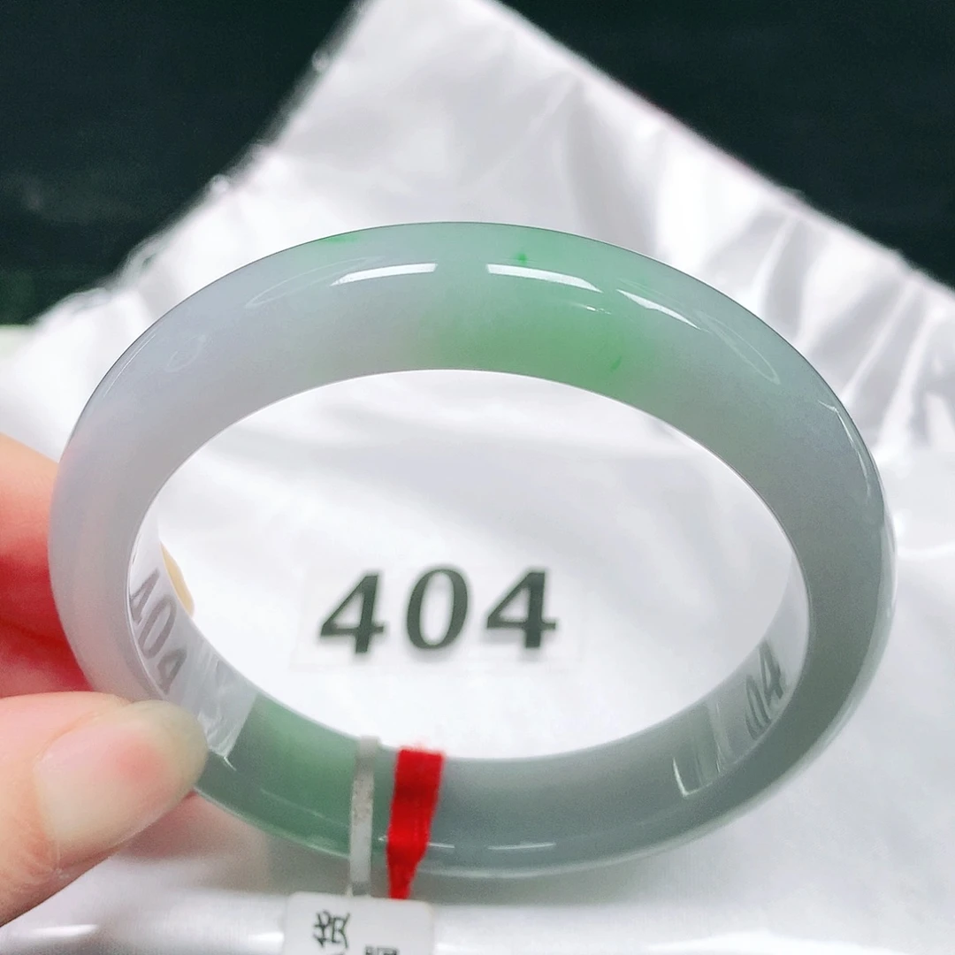 翡翠未镶嵌手镯4 号翡翠手镯